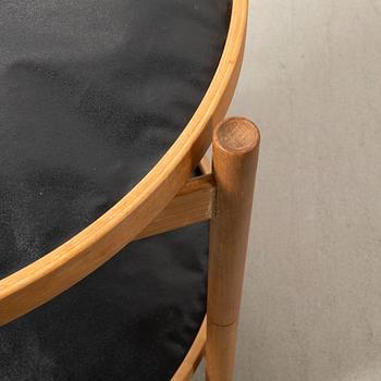 Hans Bølling, brick table "Bølling tray table" for Brdr. Krüger, 21st century.