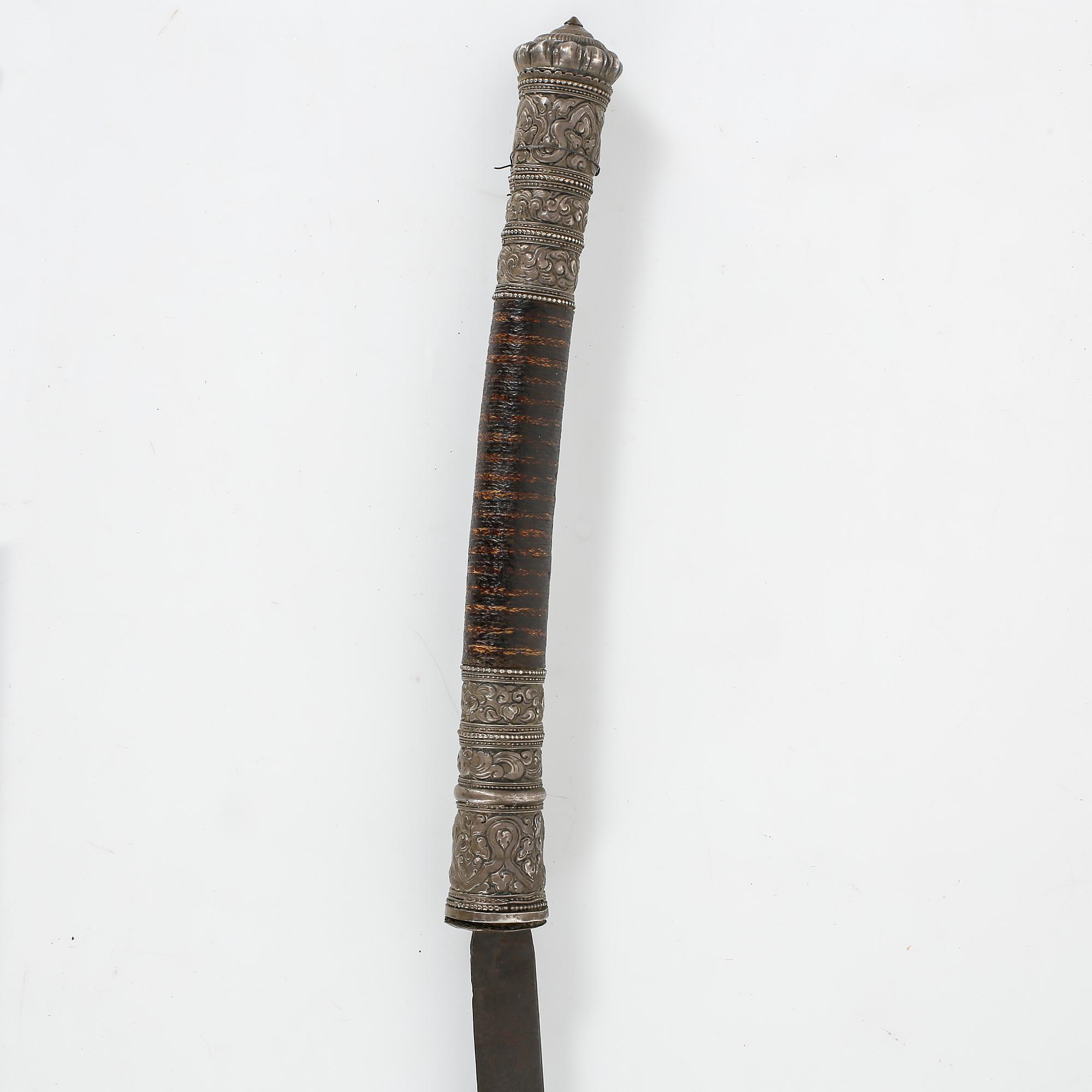 HUGGARE, sk "Dha", troligen Burma, 1900-tal.