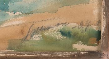 TYKO SALLINEN, water colour, signed and dated-24.