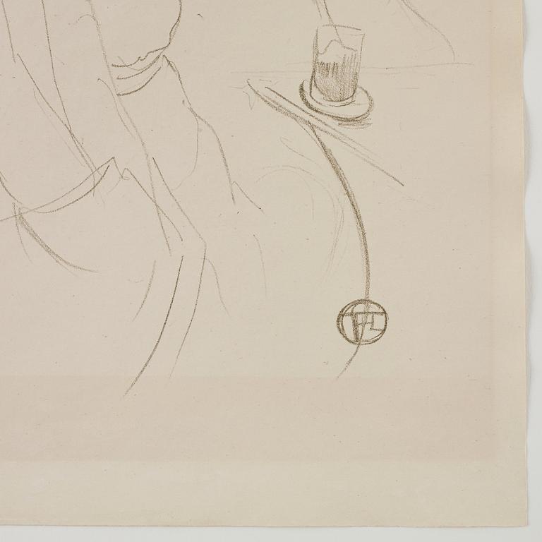Henri de Toulouse-Lautrec, "En Quarante".