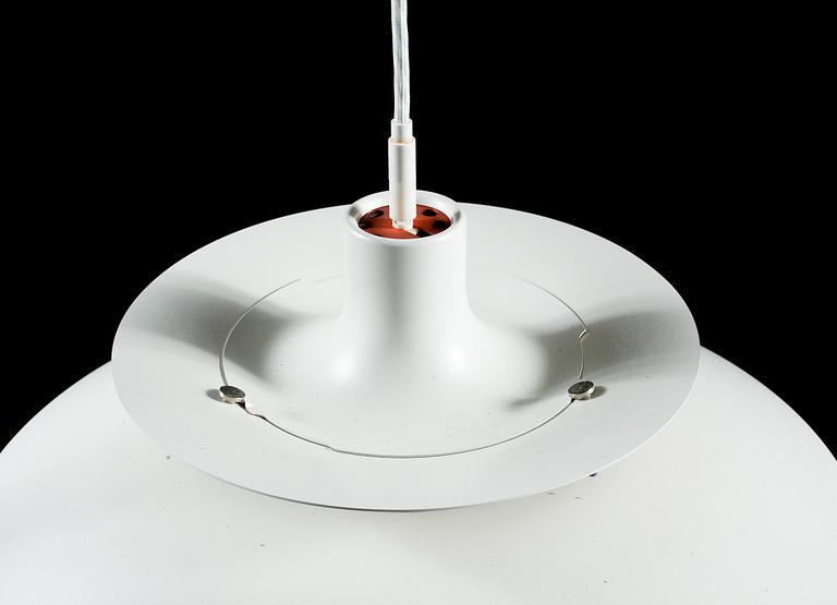 TAKLAMPA, "PH-5", Poul Henningsen, Louis Poulsen, 1900-talets andra hälft, höjd ca 25 cm.