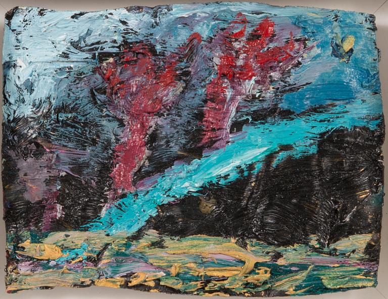 Nanna Susi, "Painting for a paint tube".