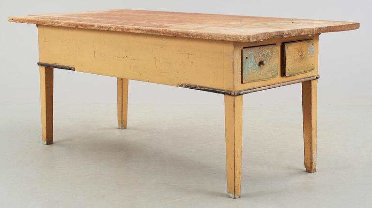 BORD, allmoge, 1800-talets början.