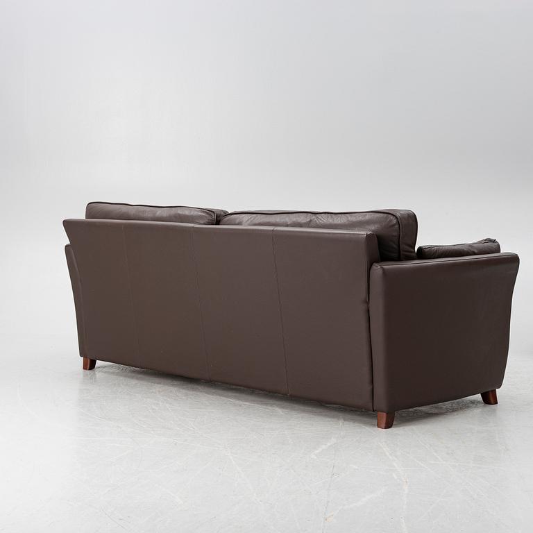 A sofa and an armchair, Bröderna Andersson.