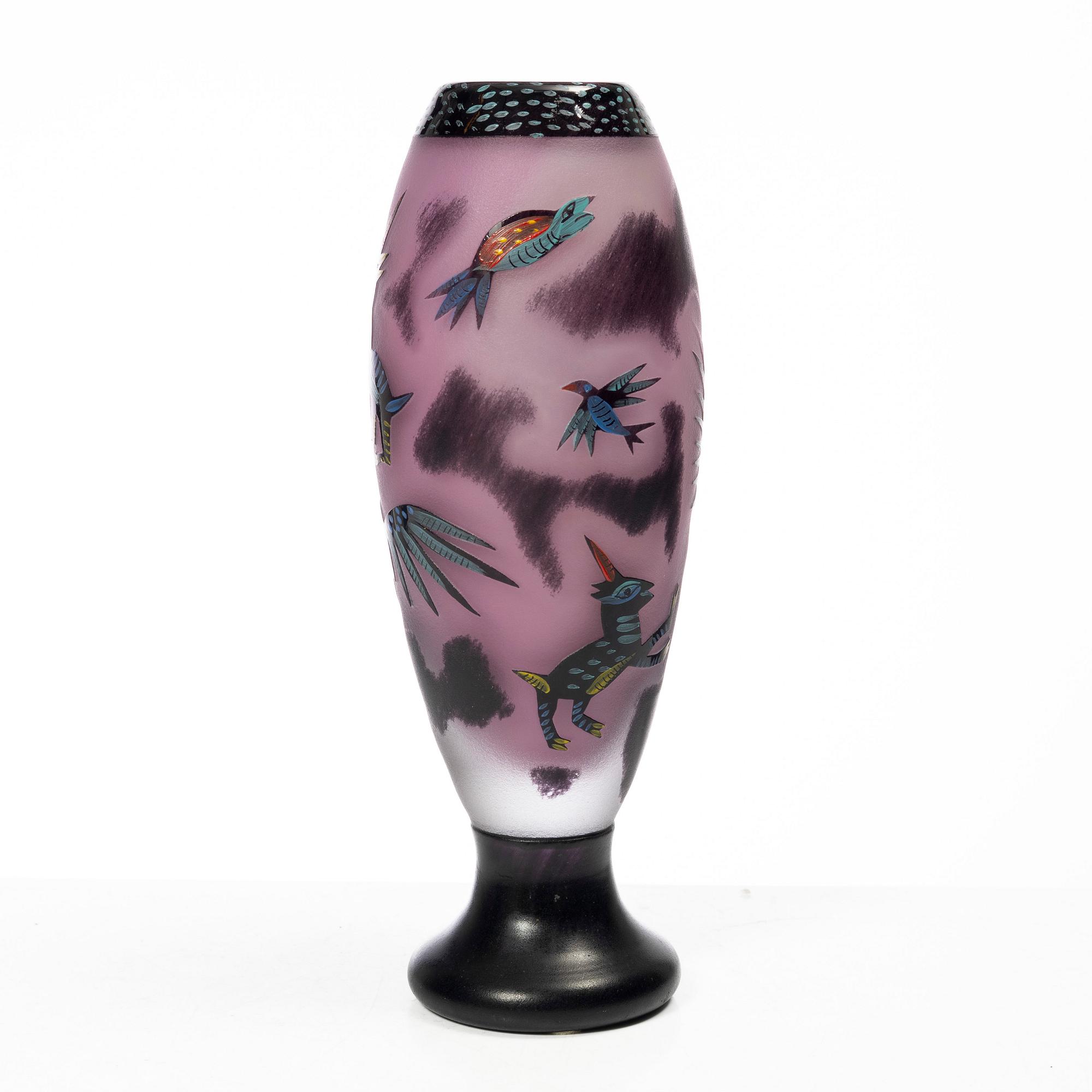 Ulrica Hydman-Vallien, vas, juvelglas, Kosta Boda.