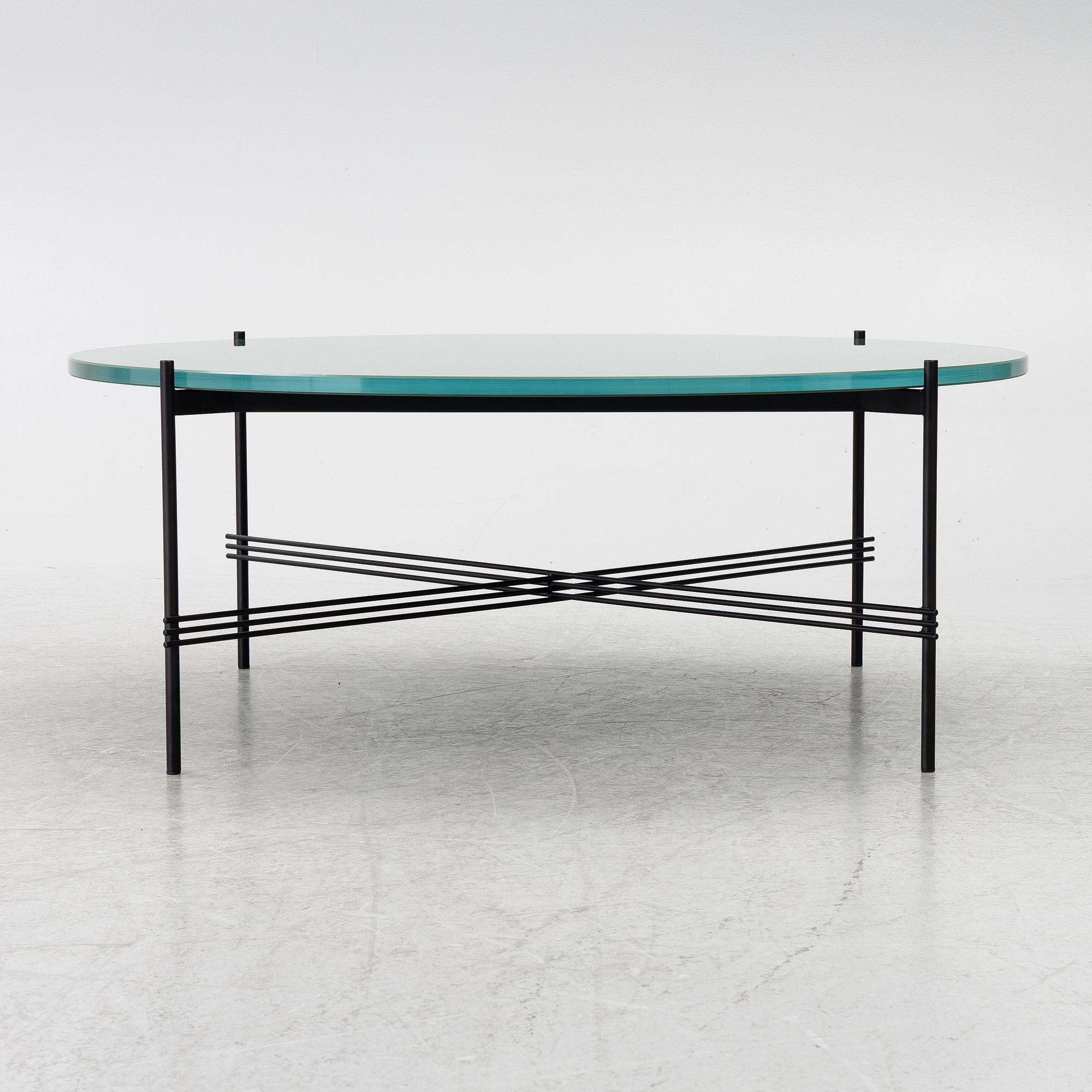 GamFratesi, Coffee table, “TS”, GUBI, Denmark, 2000s.