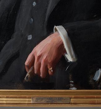 Anders Zorn, Sir Ernest Cassel (1852-1921).