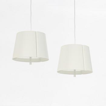 Jonas Lindvall, a pair of 'W124S1' ceiling lamps, Wästberg.