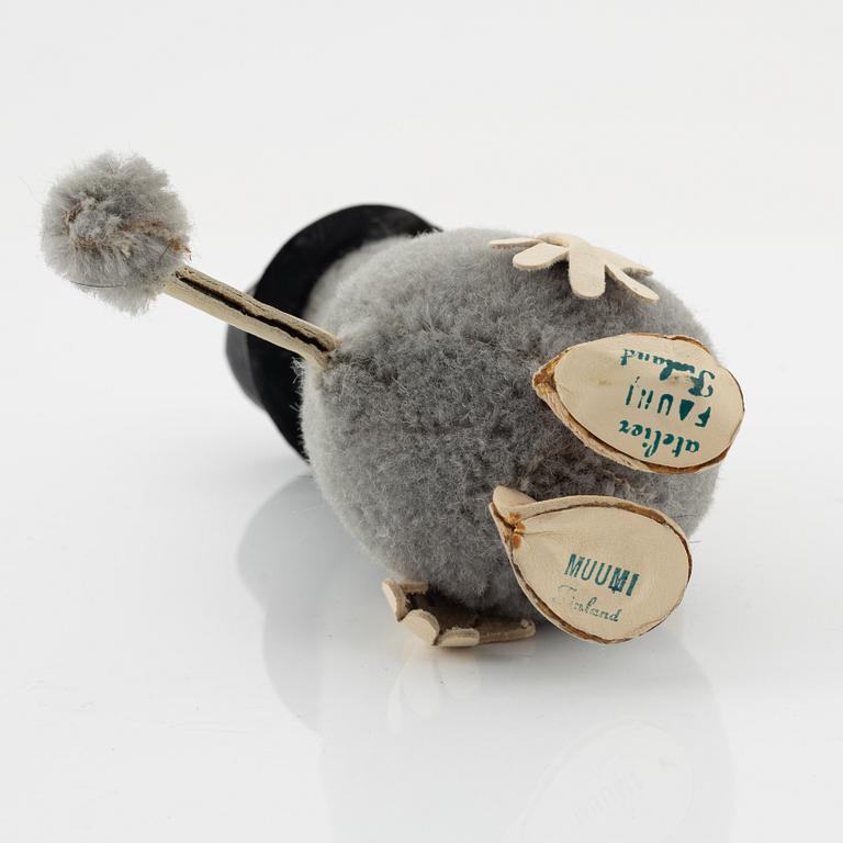 Atelier Fauni, Muminfigur, "Mumin pappa", Finland, 1950-60-tal.