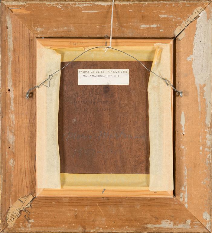 Maria Martinau, Mansporträtt.