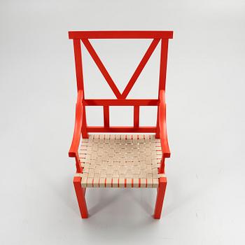 John Kandell, Armchair, "Victory", Källemo, after 1990.