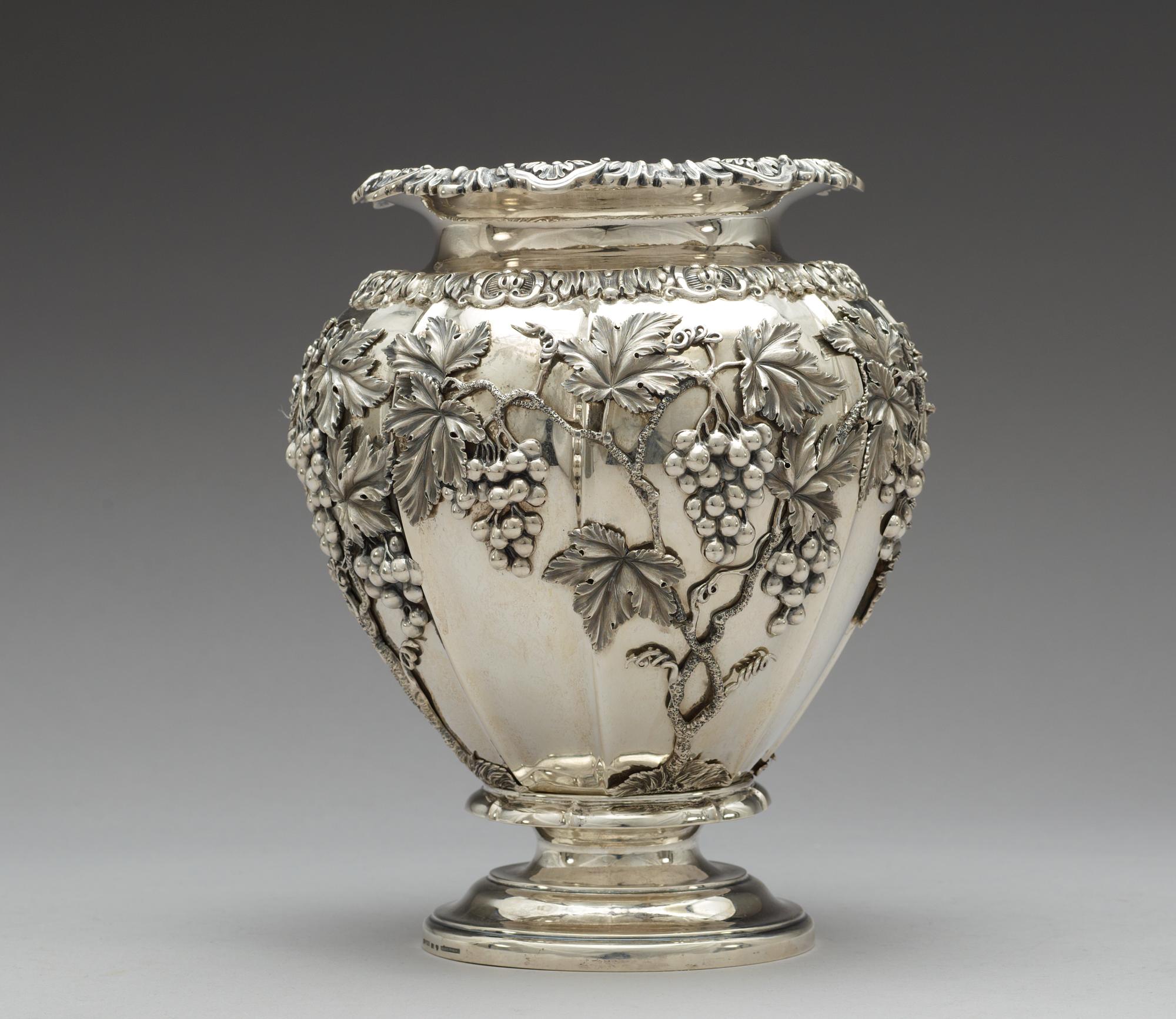 CHAMPAGNEKYLARE, av Gustaf Möllenborg, Stockholm 1849. Nyrokoko.