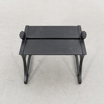 Folke Bensow, BENCH /STOOL, "Sneckan", Byarums Bruk, 1900s/2000s.