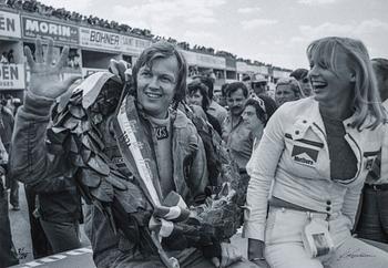 Kenneth Olausson, "Ronnie Petersons ärevarv i Dijon 1974".