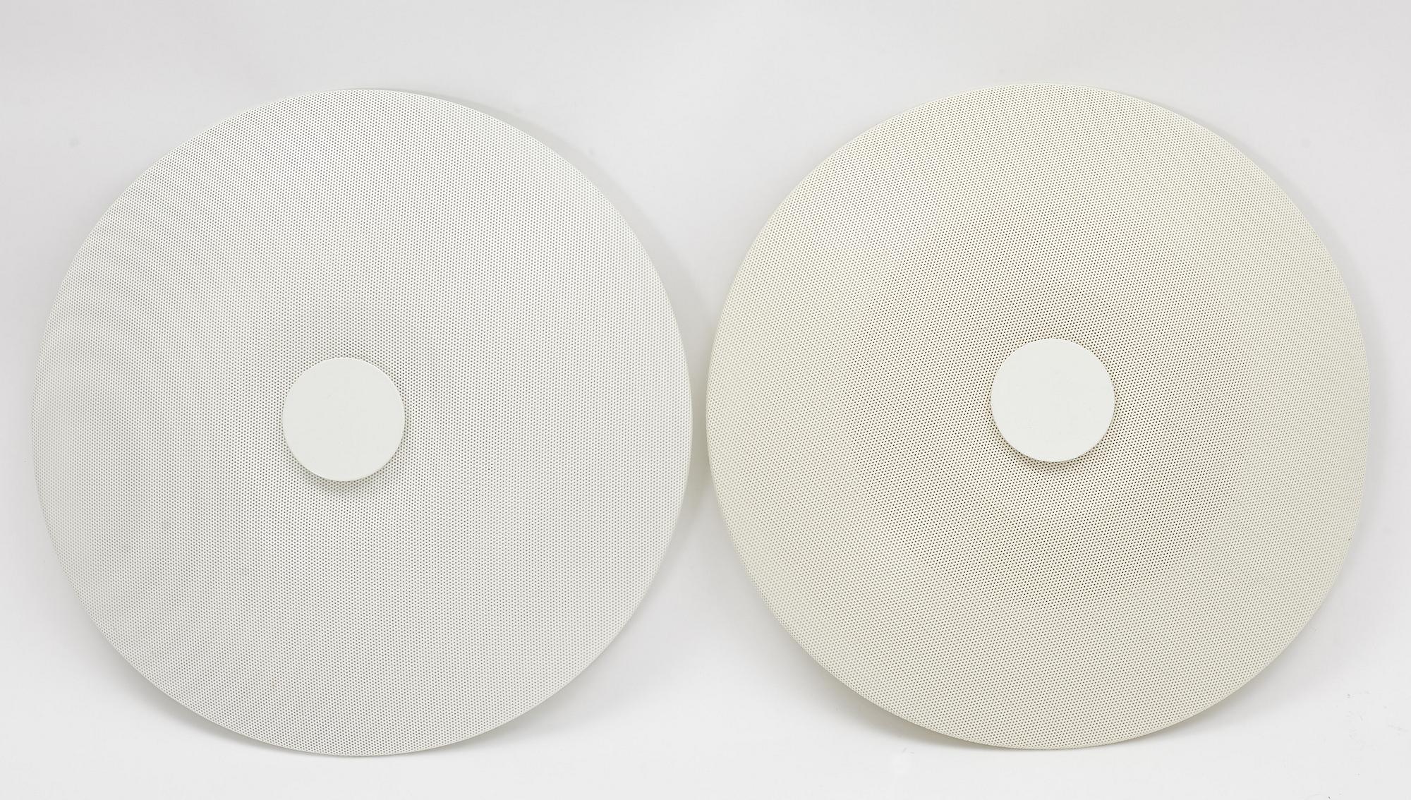 Börge Lindau & Bo Linderkrantz, four lamps, Zero, late 20th Century.