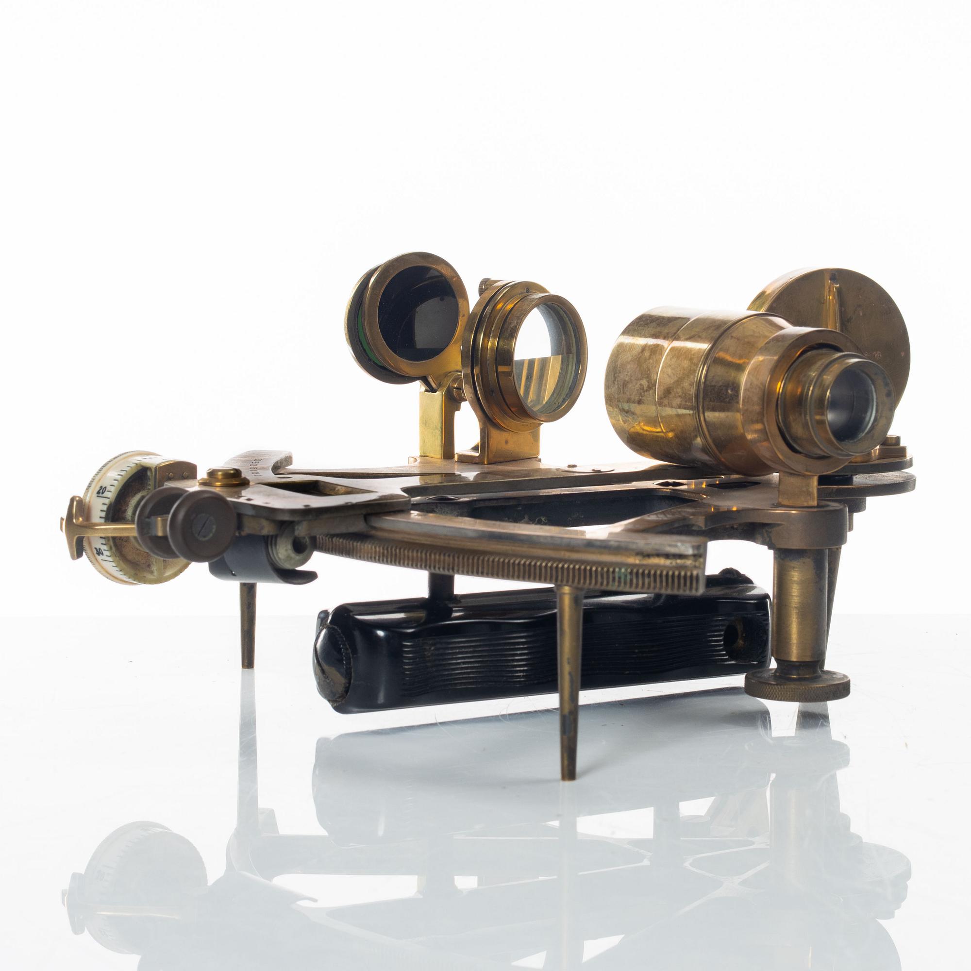 Sextant. "Husun", Henry Huges & Son, London, 1900-tal.