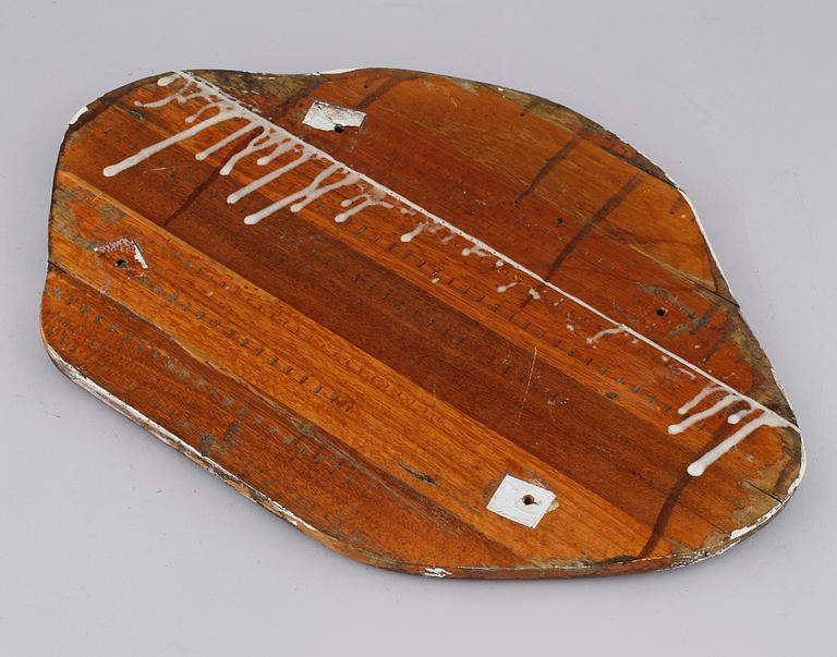 A ship sign, 20th century.