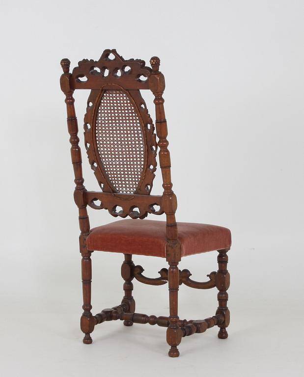 STOL, barockstil, 1800-tal.