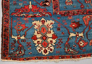 Matta, antik Heris/Bakshaish, ca 633-645 x 321-328,5 cm.