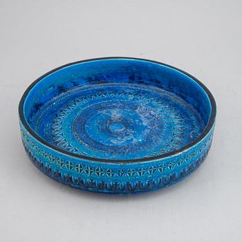 Aldo Londi, Bitossio, tjur samt fat, keramik.