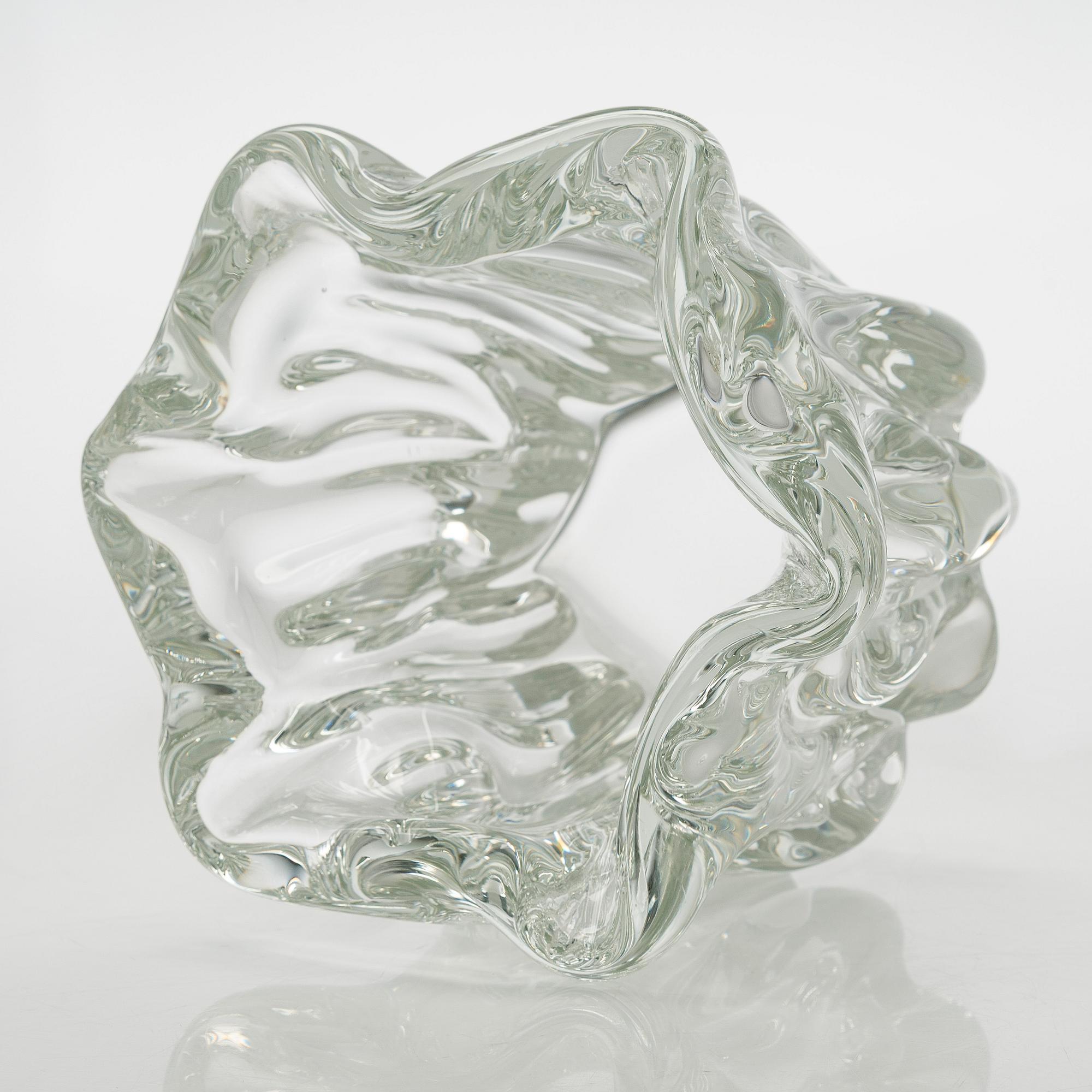 Tapio Wirkkala, vas, "Kalvolan Kanto" (Stubbe), signerad Tapio Wirkkala 5 / 1987.