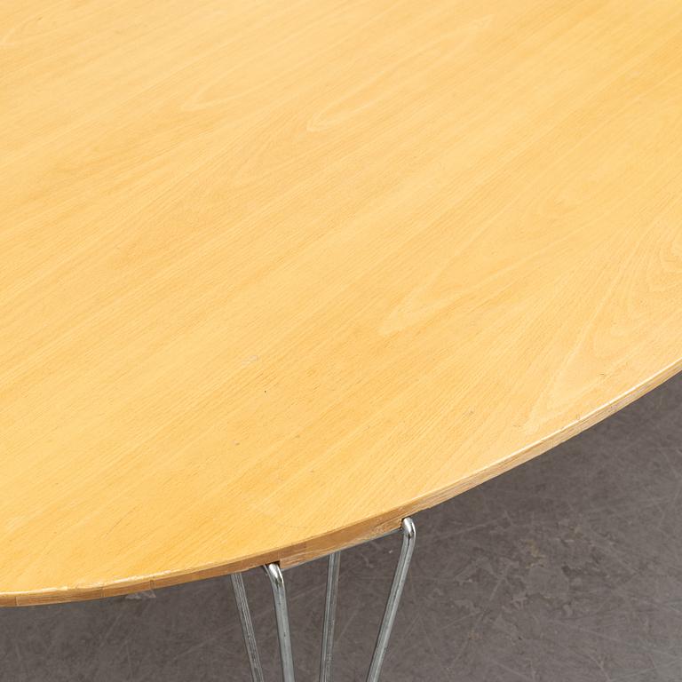 Piet Hein & Bruno Mathsson, matbord, "Superellips", Fritz Hansen, Värnamo.
