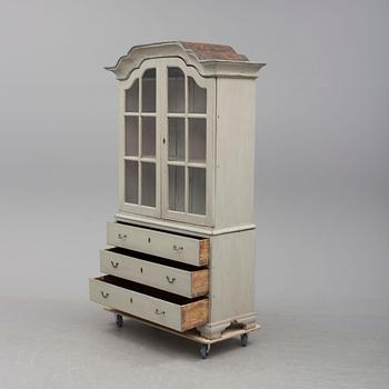 A 18th/19th century cabinet.