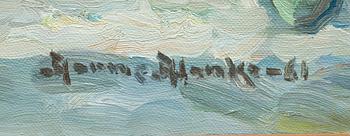 AARNE ALANKO, oil on canvas, signed and dated -61.