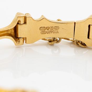 Björn Weckström, bracelet, 18K gold, for Lapponia, Finland 1994.