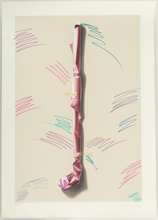 YRJÖ EDELMANN, lithograph in colours, signed 126/150.