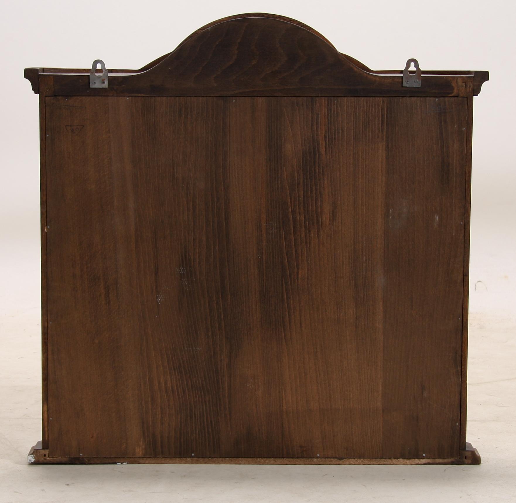 HÄNGSKÅP, rokokostil, 1900-tal.