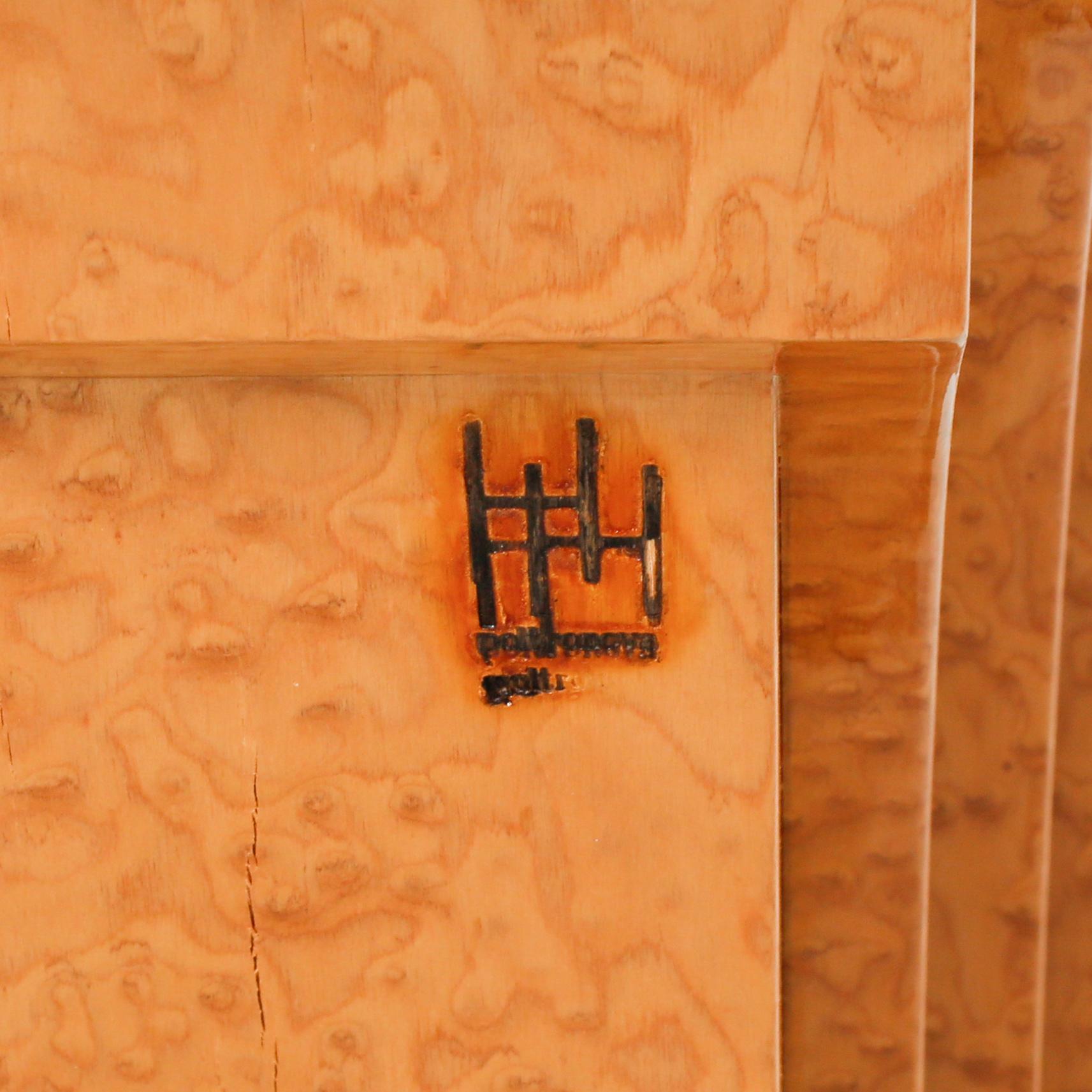 A "Marilyn" daybed by Hans Hollein, Poltronova, 1980s.