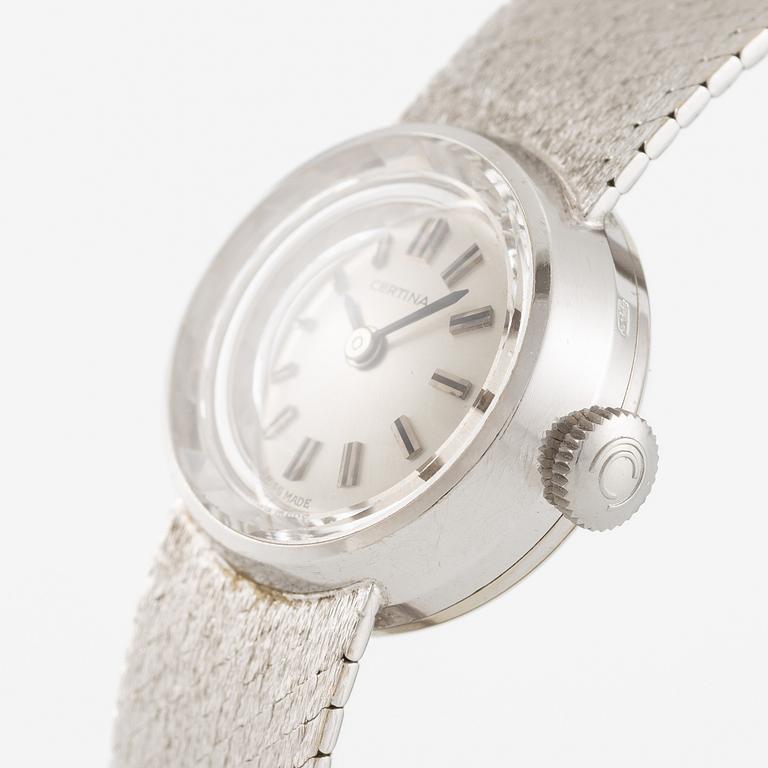 Certina, armbandsur, 17 mm.