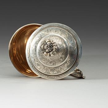 MUGG med lock, Moskva 1880-tal.
