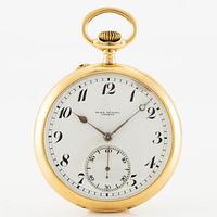 Alex Hüning, fickur, 50 mm.