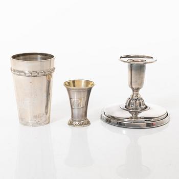 Silver, 5 delar, 1900-tal.