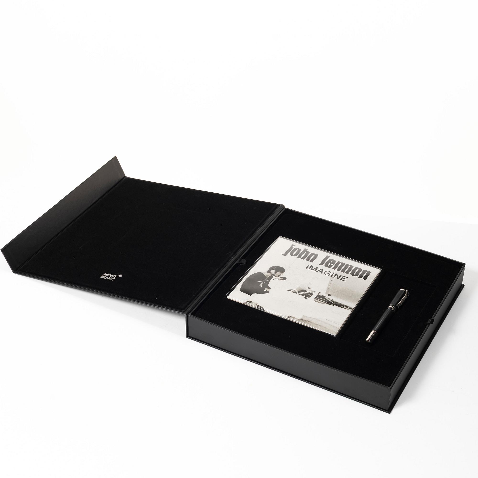 Mont Blanc, 'Donation Pen John Lennon Special Edition Rollerball', 2013.