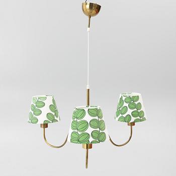 Josef Frank, a model 2444 ceiling lamp,  Svenskt Tenn.