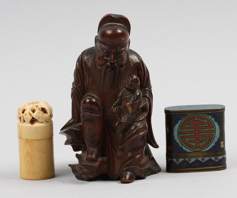 PARTI KINA, 3 delar. 1900-talets första hälft.