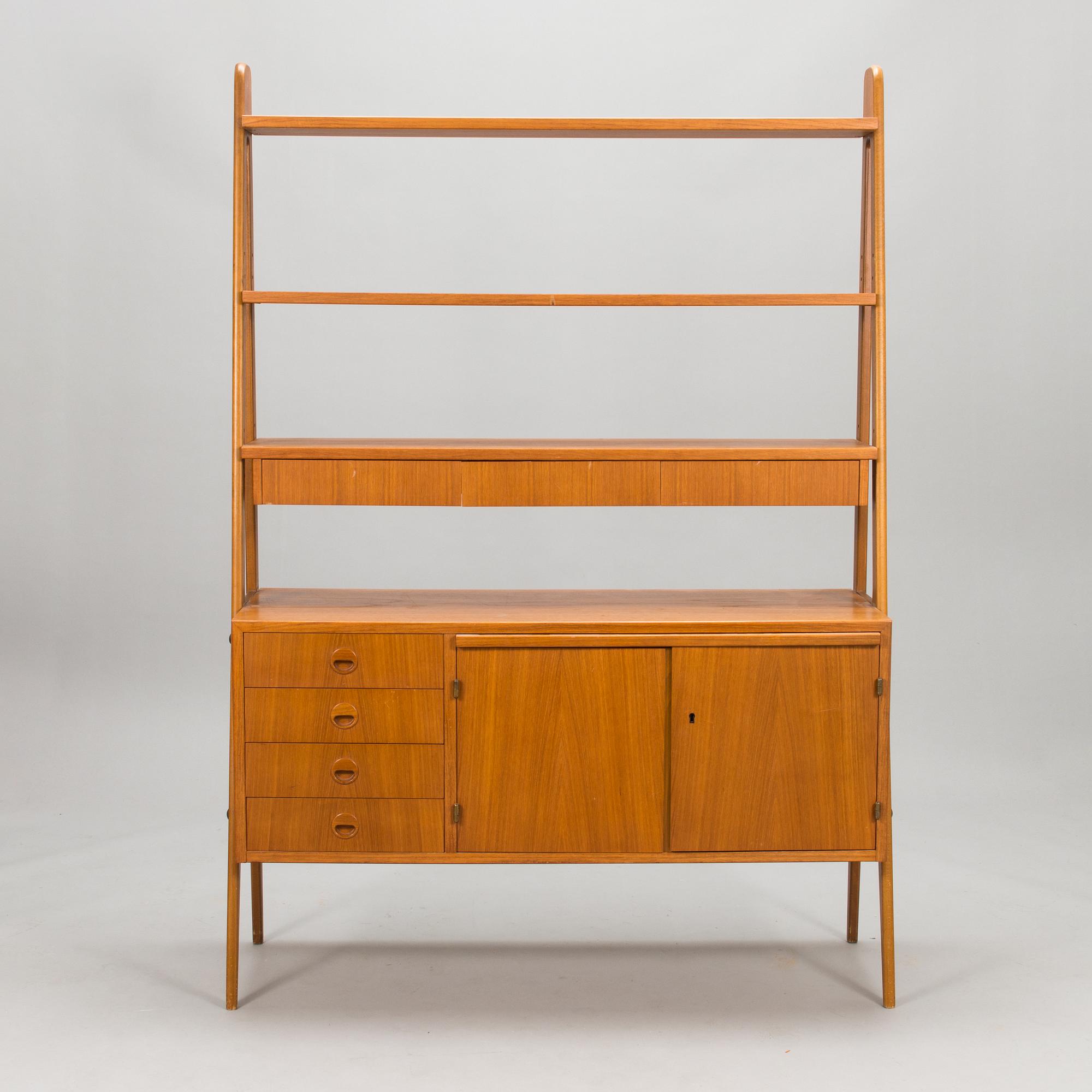 Kirjahylly, AB Svenska Ramfabriken, Malmbäck, Ruotsi, 1950-luku.