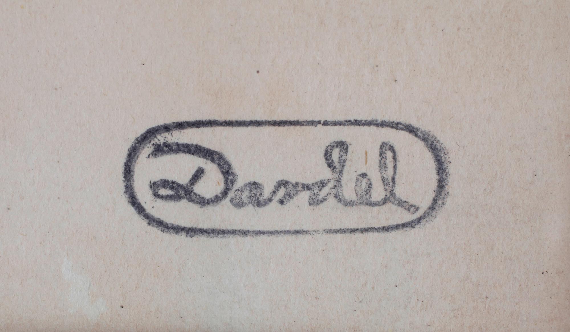 NILS VON DARDEL, akvarell, stpl sign samt intygad a tergo.