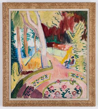 Isaac Grünewald, "I parken".