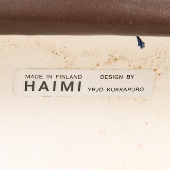 YRJÖ KUKKAPURO, SITTGRUPP, 6 delar, Haimi, Finland 1970-tal.