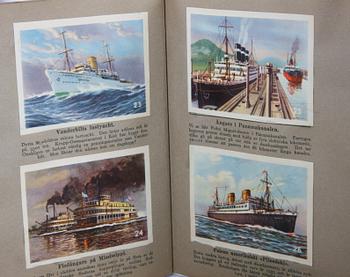 ALBUM, 5 st, Allers, 1930-40-tal.