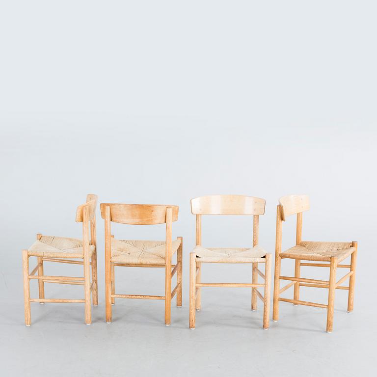 BØRGE MOGENSEN, stolar, 4 st, "J 39".