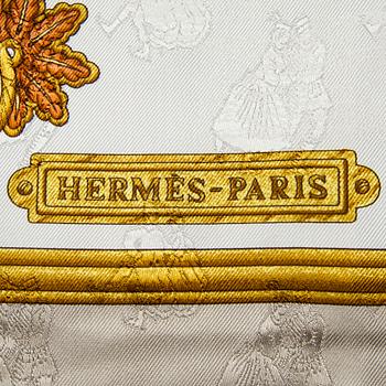 SCARF, "Joies d'Hiver", Hermès.