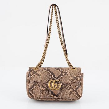 Gucci, väska, "GG Marmont Python".