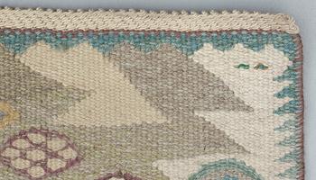 CARPET. "Tånga ljus". Tapestry weave (Gobelängteknik). 245 x 173 cm. Signed AB MMF BN.