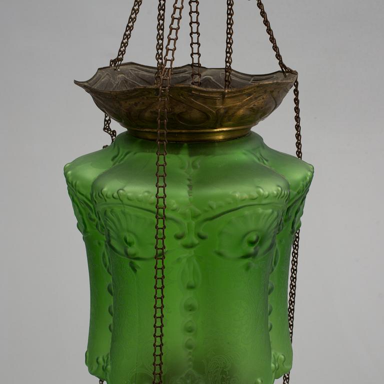 MÅNSKENSAMPEL, omkring sekelskiftet 1800/1900.