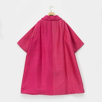 Christian Dior, a vintage silk coat, 1968.